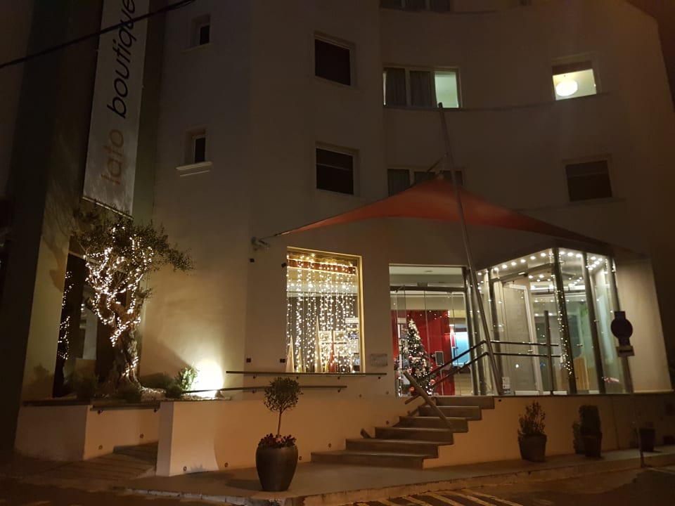 Lobby Lato Boutique Hotel