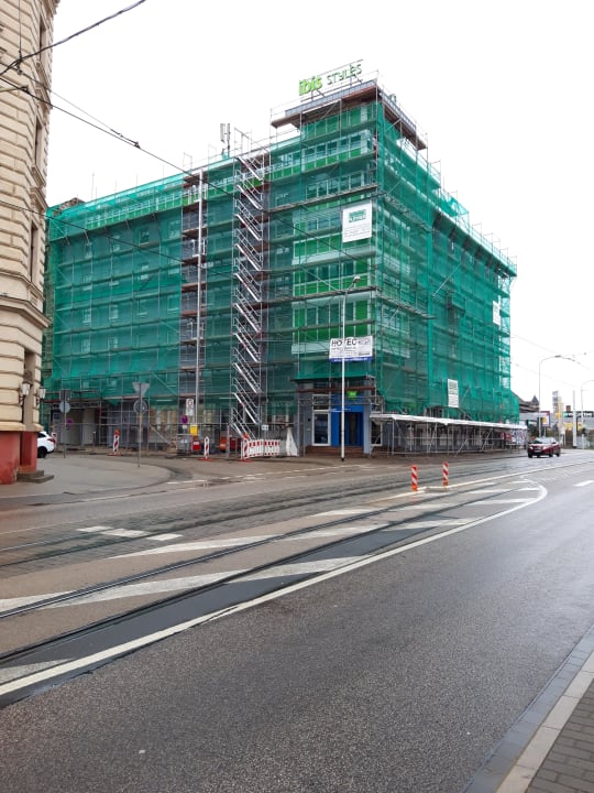 Außenansicht ibis Styles Halle