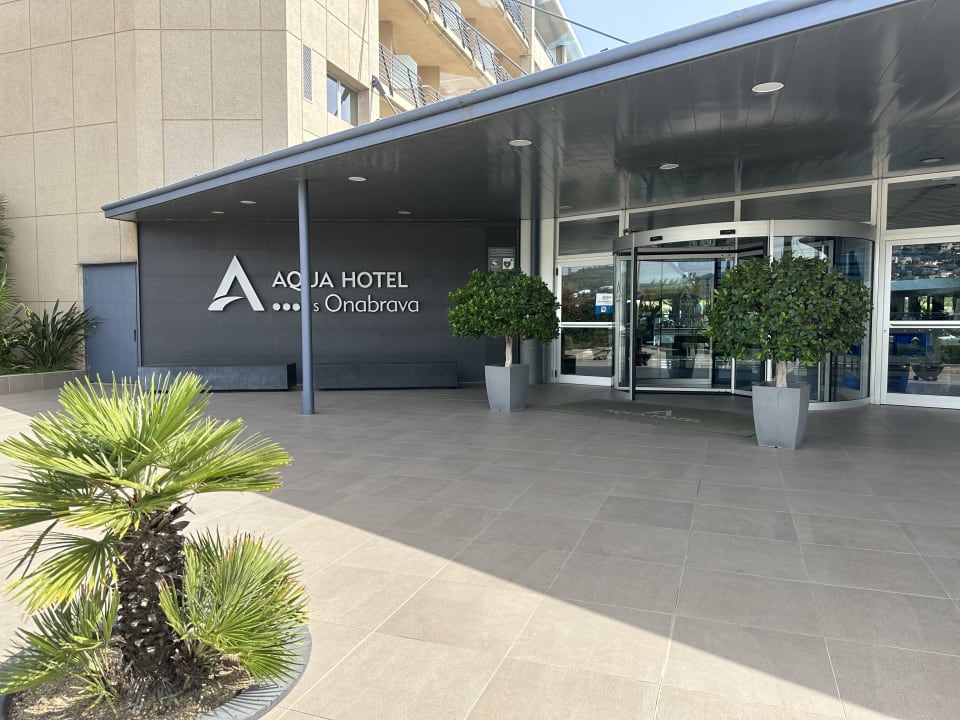 Lobby AQUA Hotel Onabrava & Spa