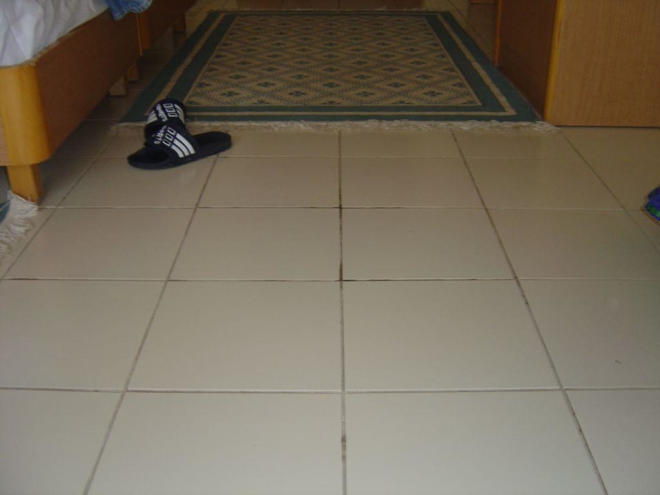 Fussboden in unserem Zimmer Nour Palace Resort & Thalasso