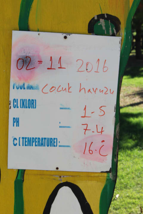 Kinderpool 16 Grad nichts los Seaden Sea World Resort & Spa