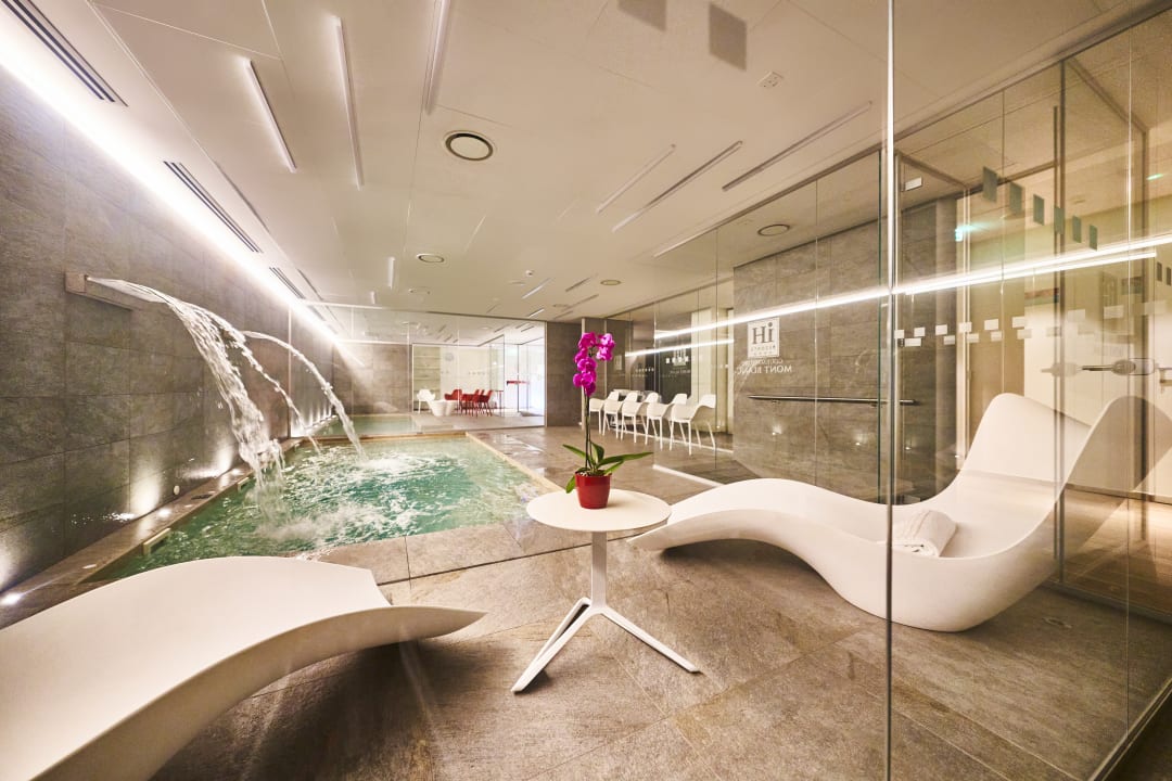 Pool IH Hotels Courmayeur Mont Blanc