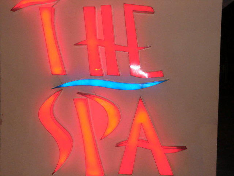 Spa Bereich Beach Albatros Resort