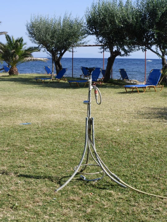 Das ist die Dusche ! Hotel Votsala