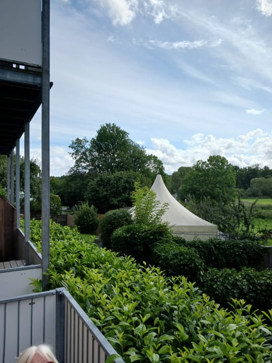 Außenansicht Ostseehotel Rike