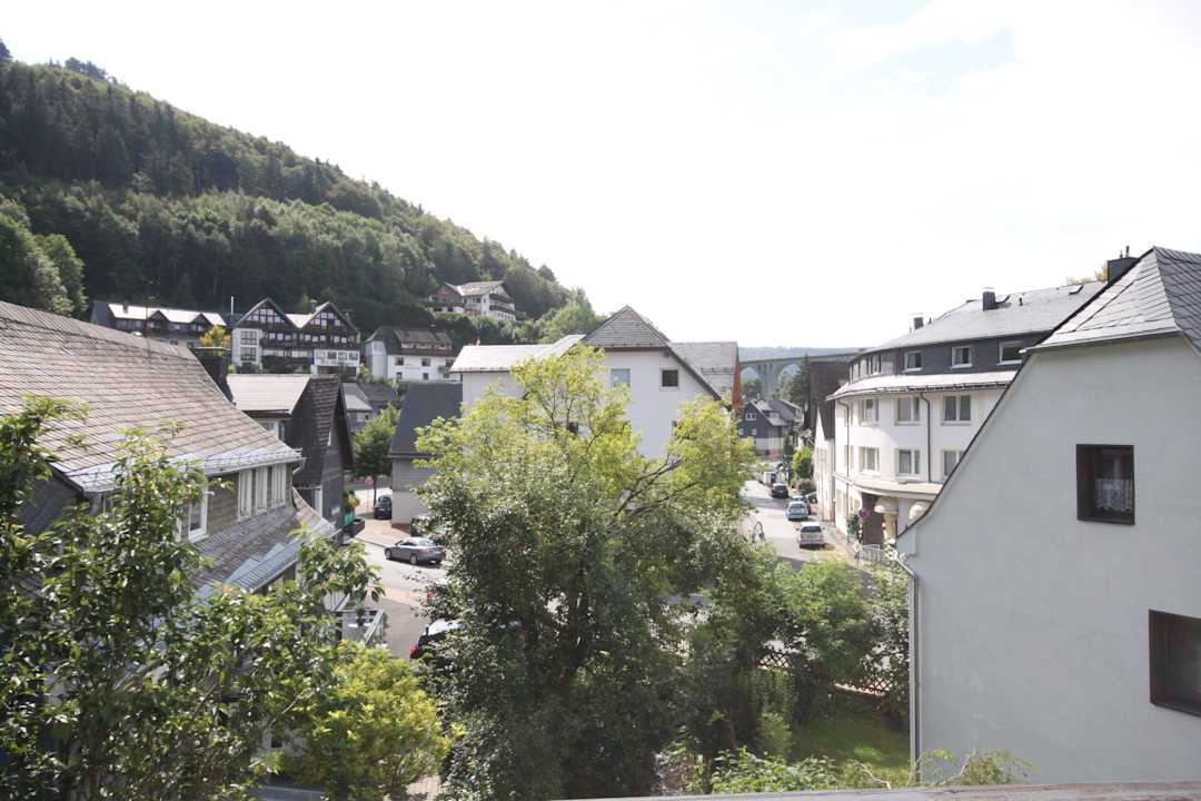 Ausblick Gästehaus am Iberg