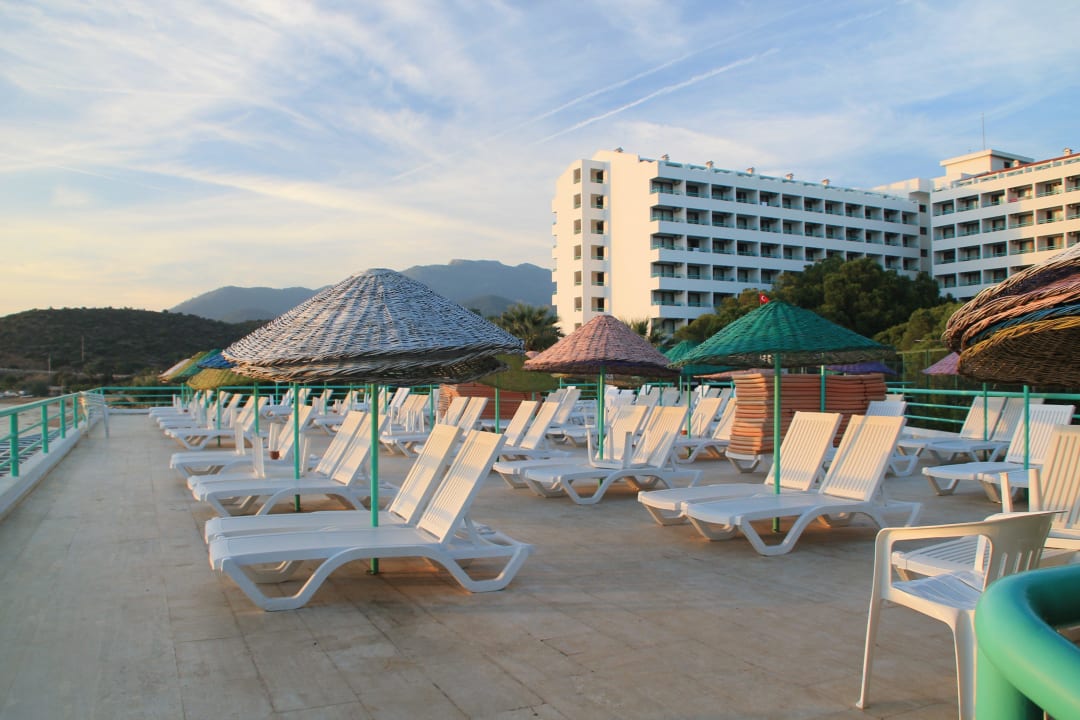 Sonnenterrasse Hotel Grand Efe