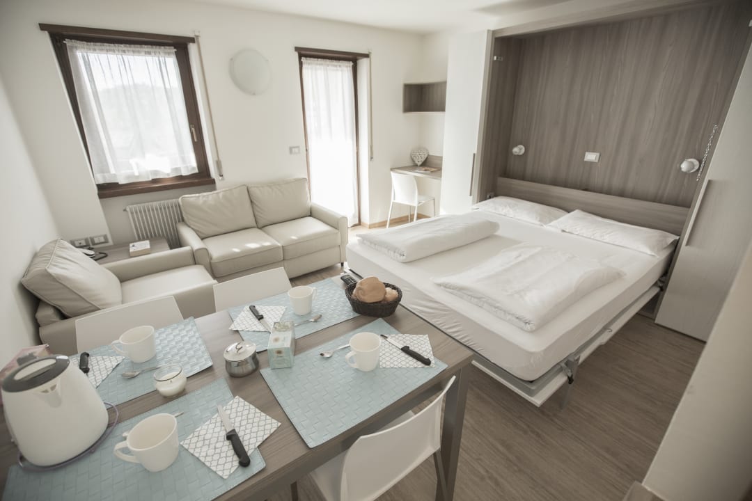 Zimmer Residence Aparthotel Des Alpes