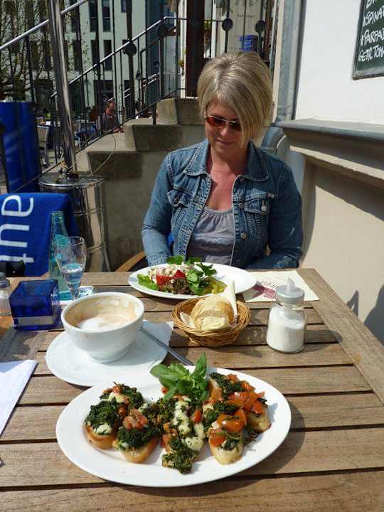 Mittagszeit Hotel Die kleine Residenz