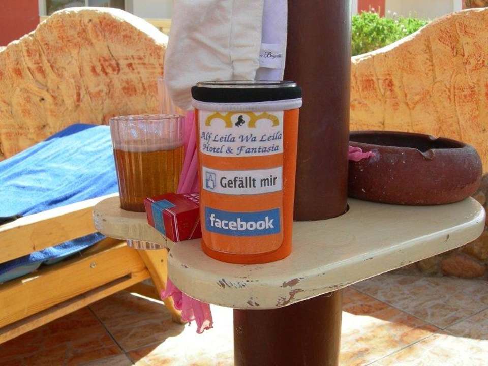 Glaskühler Pickalbatros Alf Leila Wa Leila Resort - Neverland Hurghada