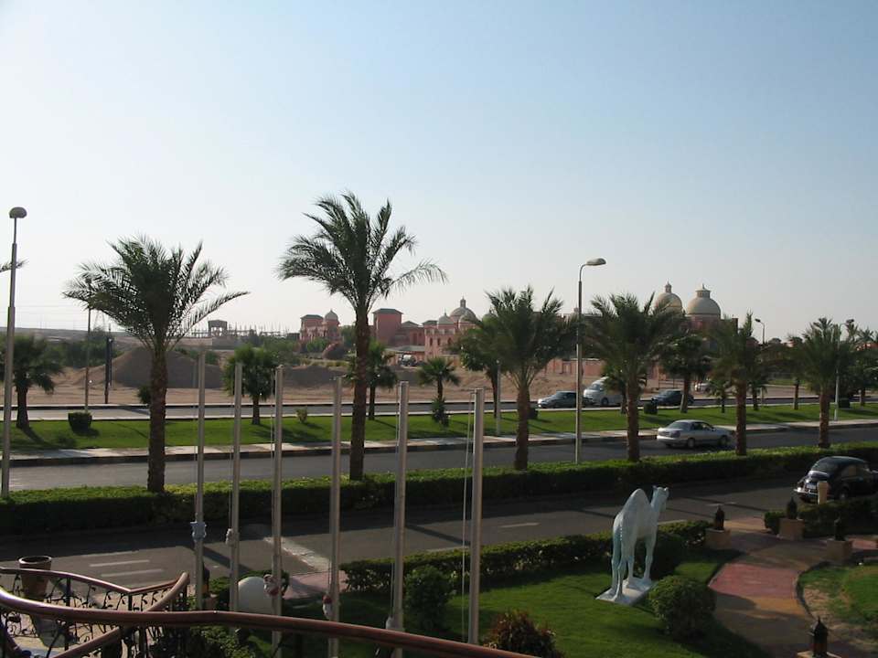 Blick zum Albatros Garden Pickalbatros Palace Resort
