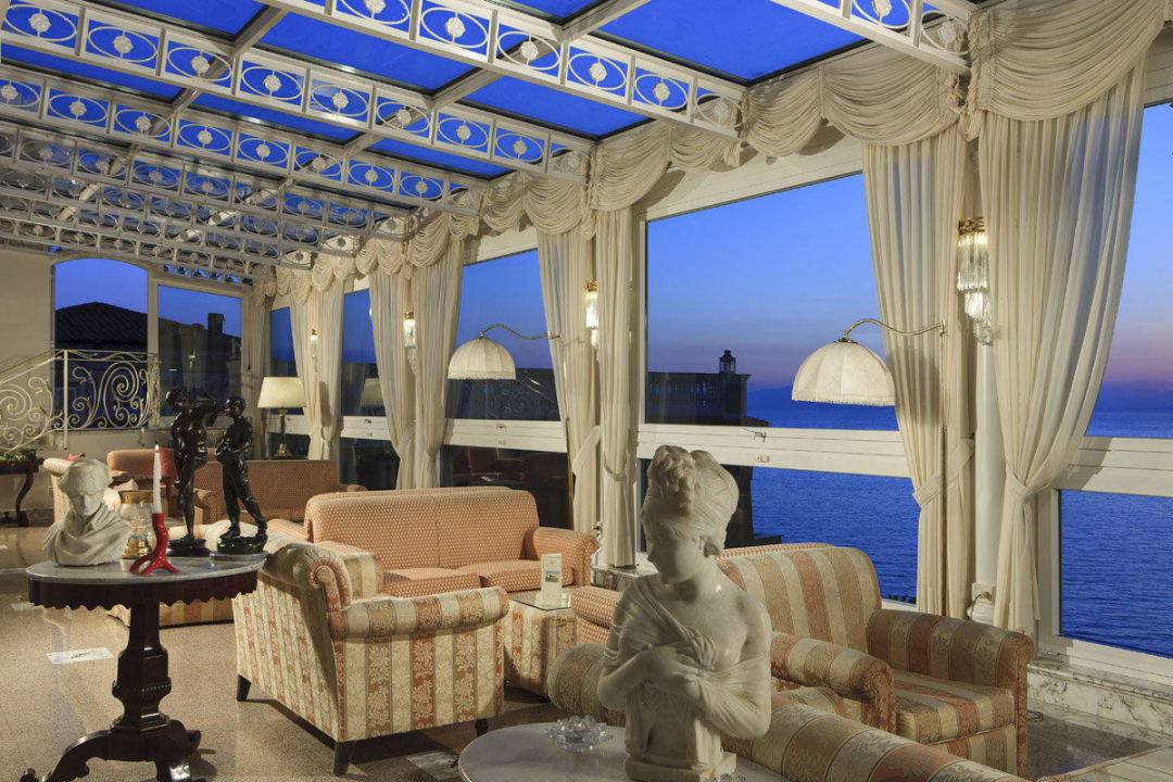 Reception details  Hotel Corallo Sorrento