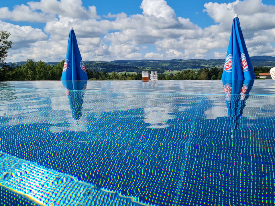 Pool 1. Bier & Wohlfühlhotel Gut Riedelsbach