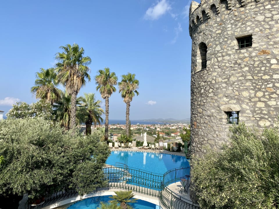 Außenansicht Hotel Geranion Village