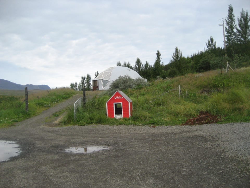 Hofhundehütte Guesthouse Hof i Vatnsdal