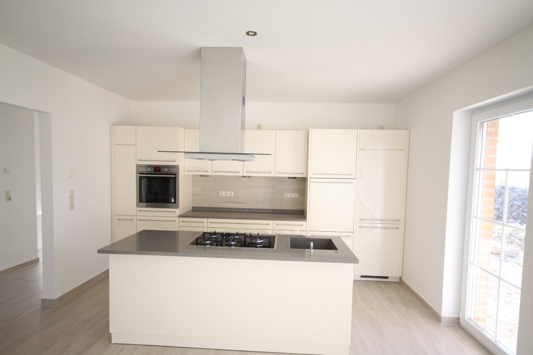 Die Küche endlich fertig! Mai 2012 Haus Frantje