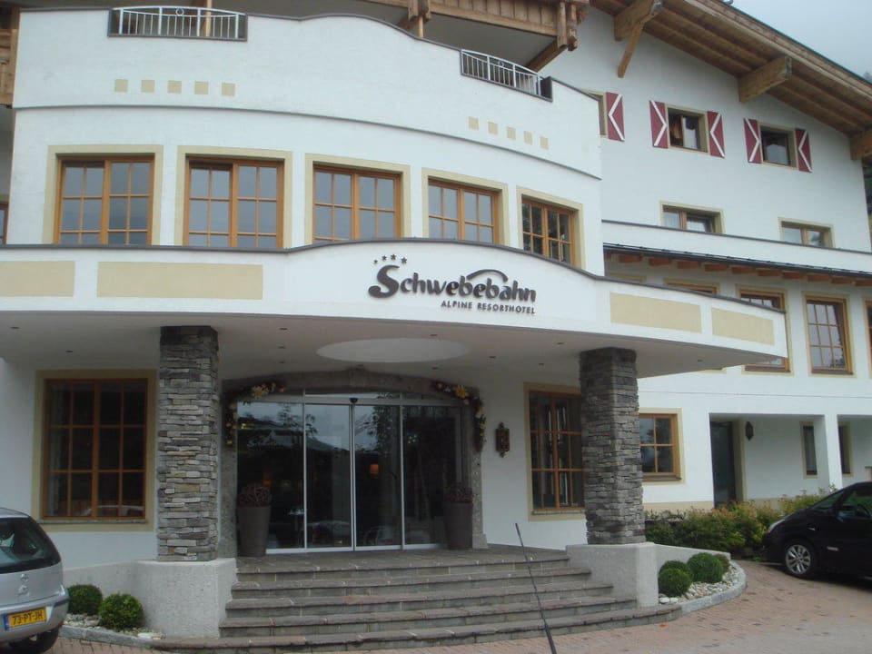 Eingang VAYA Zell am See