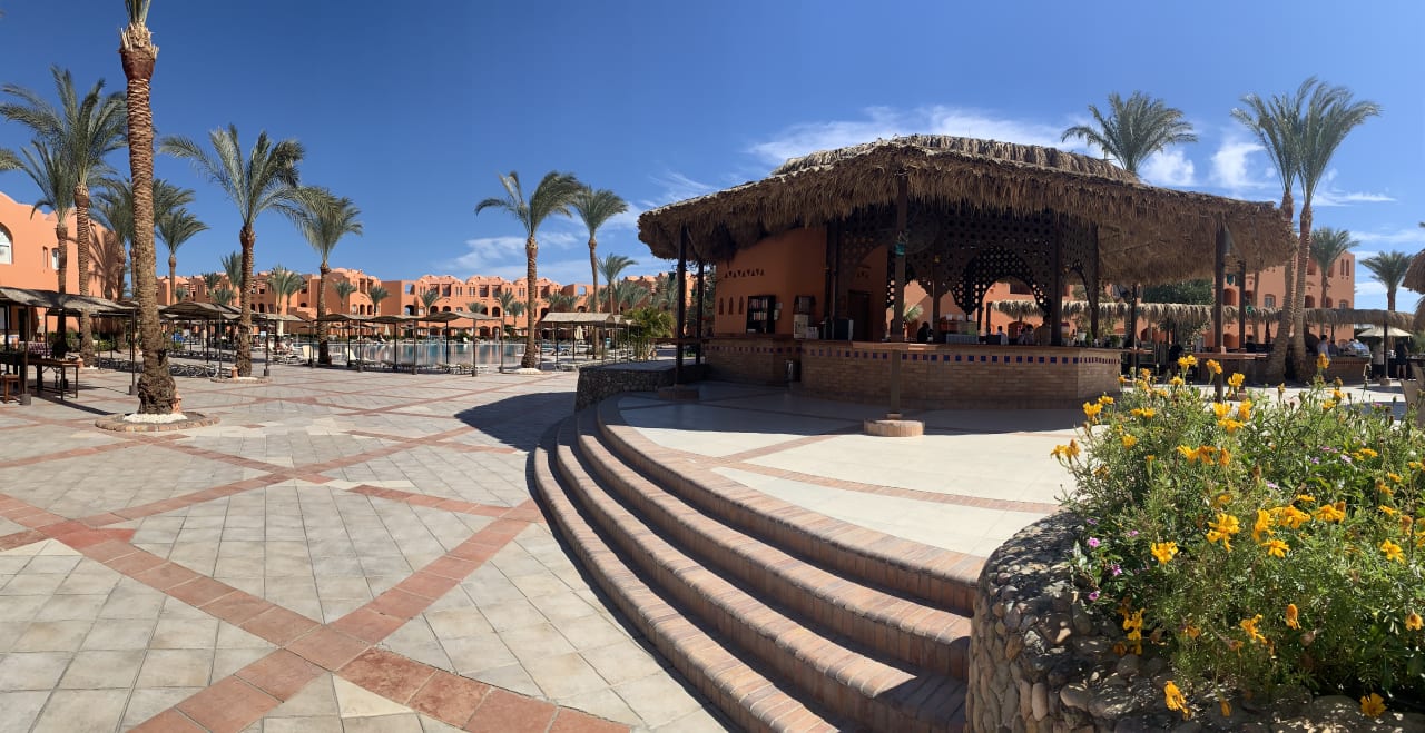 Gartenanlage Jaz Makadi Oasis Resort