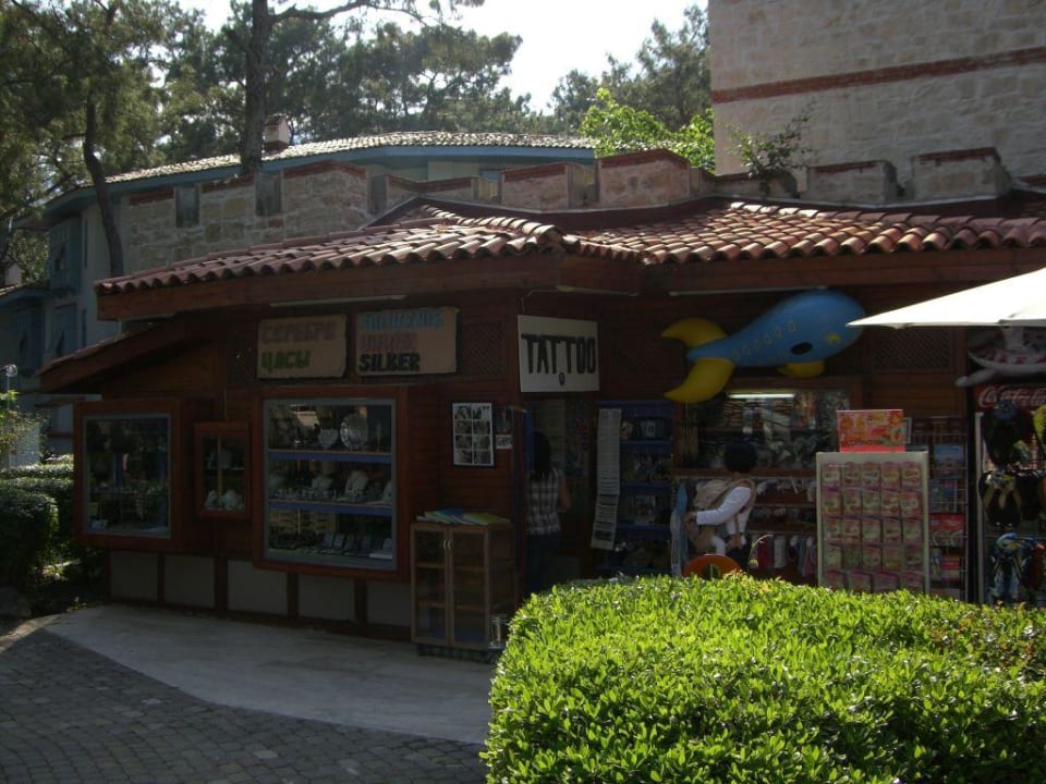 Einkaufsmöglichkeit im Hotel Ulusoy Kemer Holiday Club