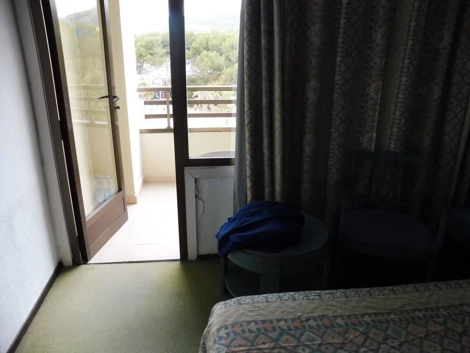 Leise bröckelt der Putz Hotel Vibra Beverly Playa