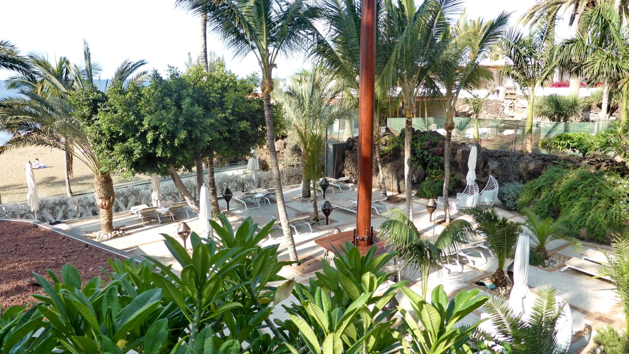 Gartenanlage Hotel Fariones