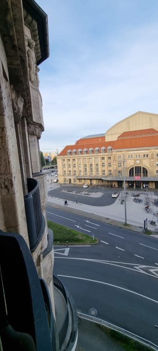Ausblick Victor's Residenz Hotel Leipzig