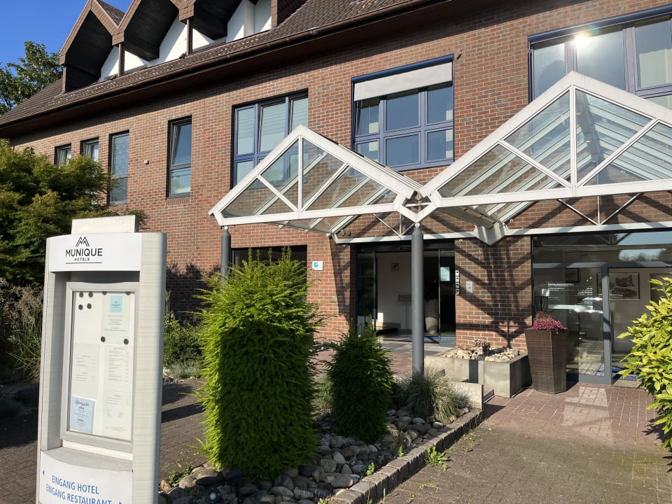 Außenansicht Hotel Elisenhof Mönchengladbach