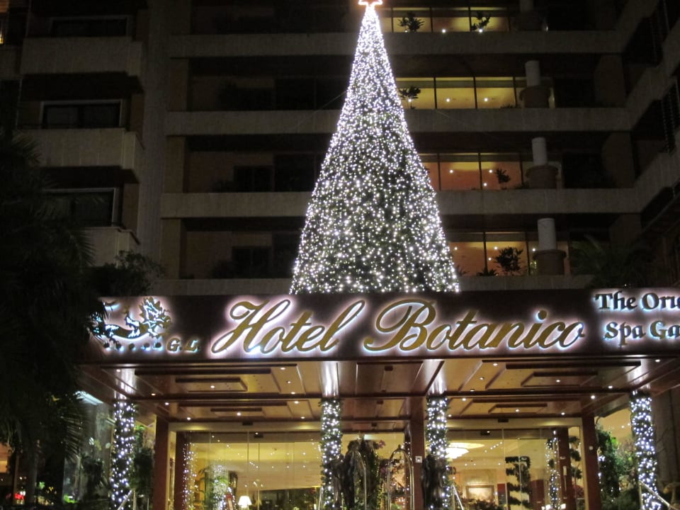 Am Abend Hotel Botanico & The Oriental Spa Garden
