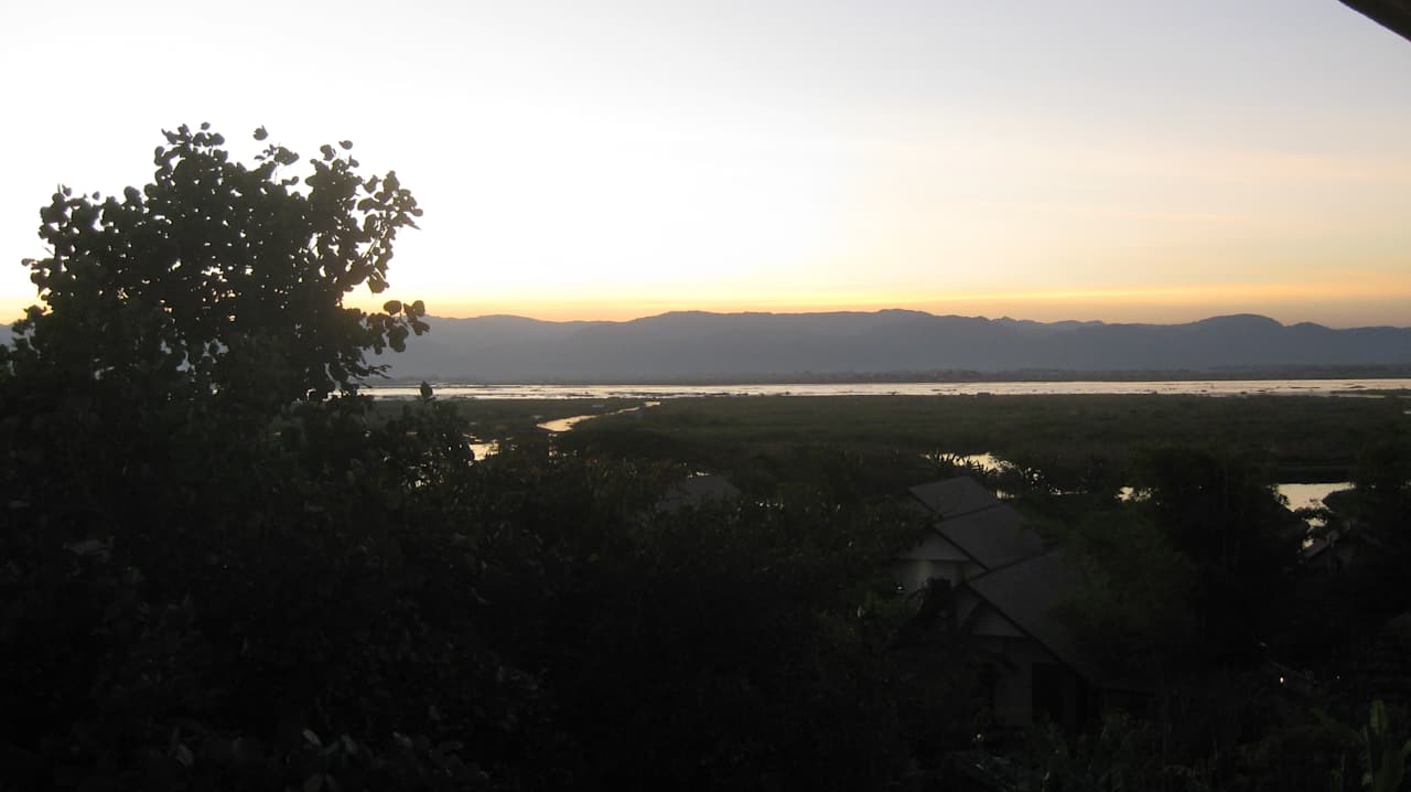 Ausblick Amata Garden Resort
