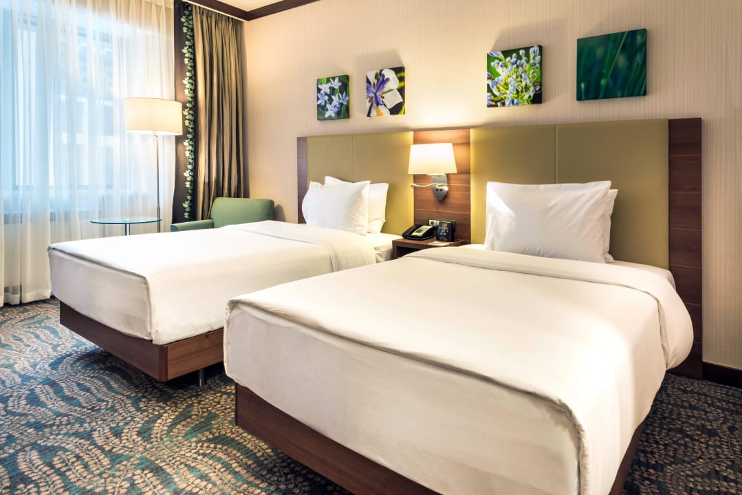 Standard Twin Room Hilton Garden Inn Astana