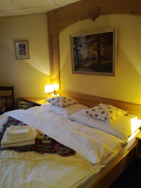 Zimmer Grichting-Badnerhof Swiss Quality Hotel