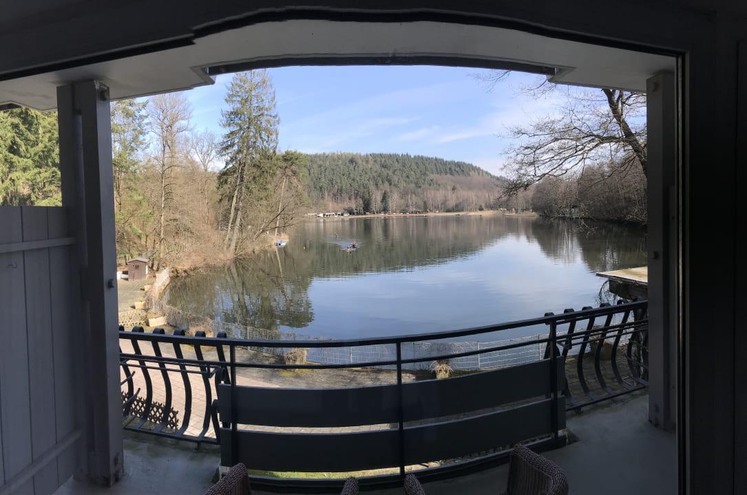 Ausblick Seehotel Gelterswoog
