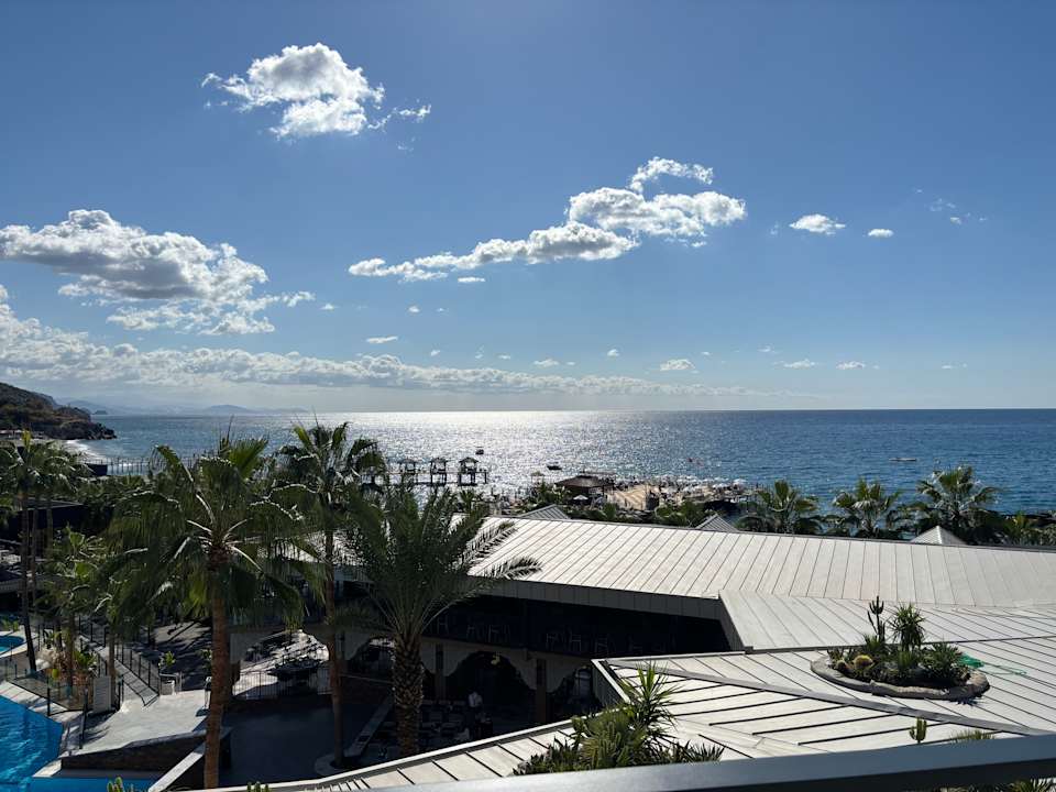 Außenansicht Seven Seas Palmeras Bay Alanya