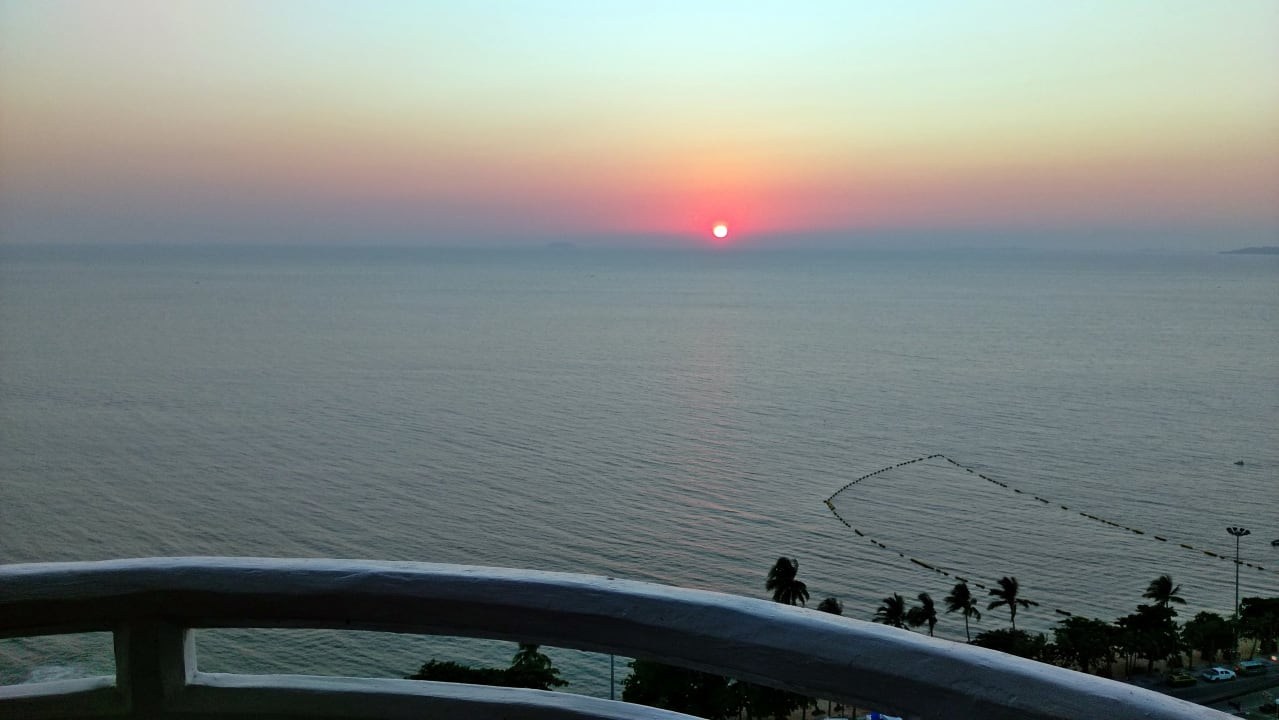 Ausblick D Varee Jomtien Beach Pattaya