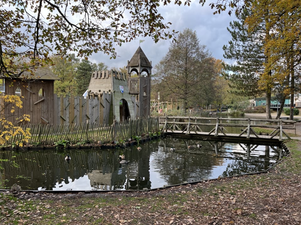 Gartenanlage Ferienpark Landal De Lommerbergen