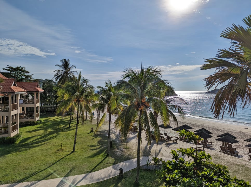 Ausblick Hotel Laguna Redang Island Resort