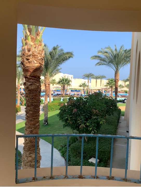 Ausblick Sataya Resort Marsa Alam