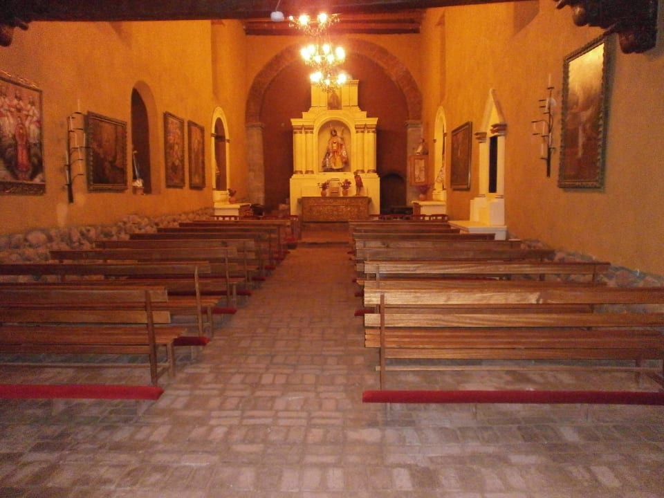 Die Kapelle Hotel San Agustin Monasterio de la Recoleta