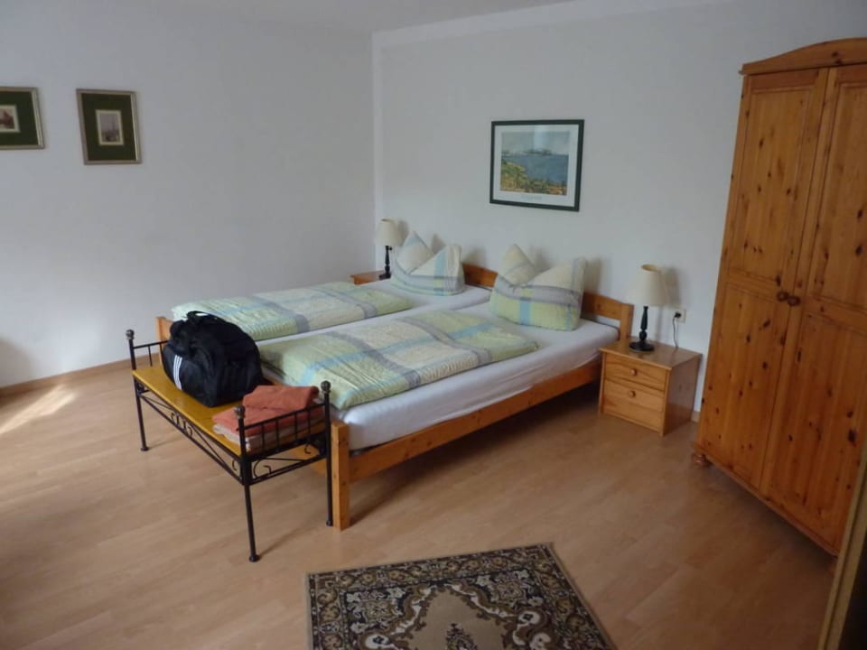 Zimmer 6 Pension Weber