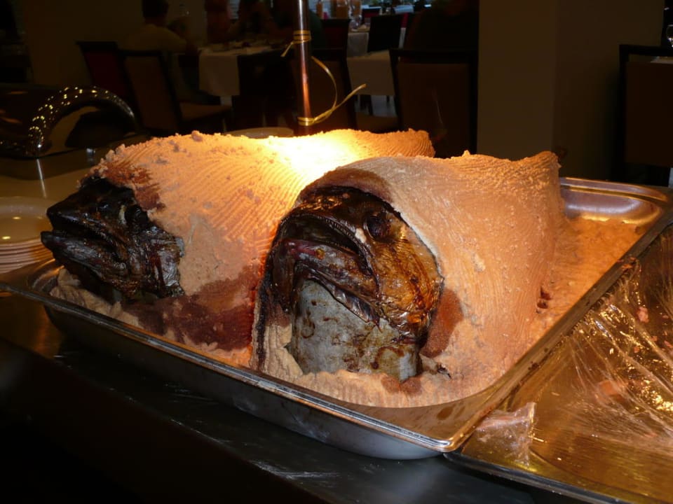 Fisch in Salzkrüste Asteria Collection Side