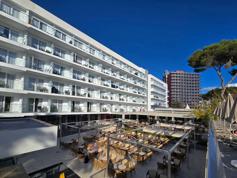 Außenansicht Hotel Riu Concordia