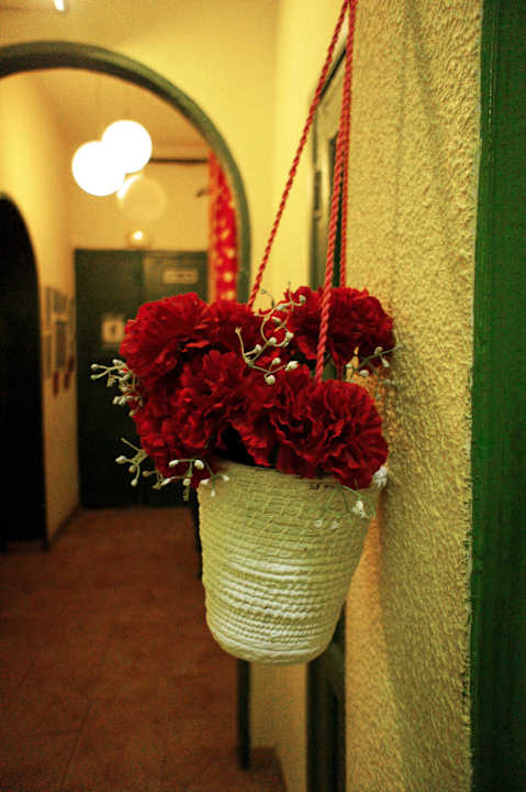 Flur-Dekoration Hostal Bahía