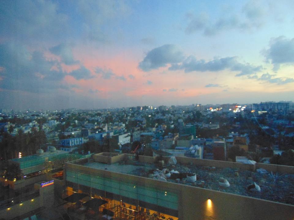 Ausblick Hotel The Westin Chennai Velachery