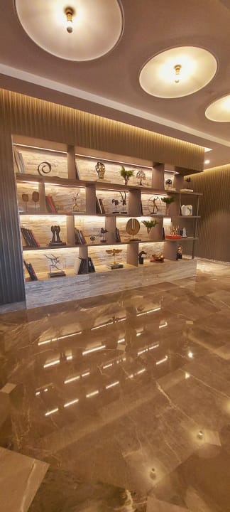Lobby Hotel Miramare Beach