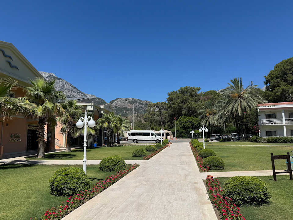 Ausblick Club Boran Mare Beach