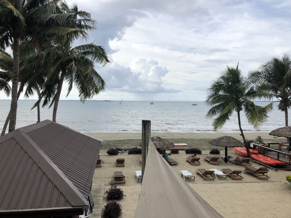 Ausblick Hotel Smugglers Cove Beach Resort