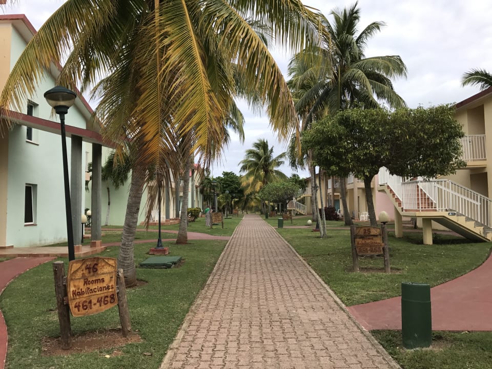 Außenanlagen Sol Hicacos Varadero