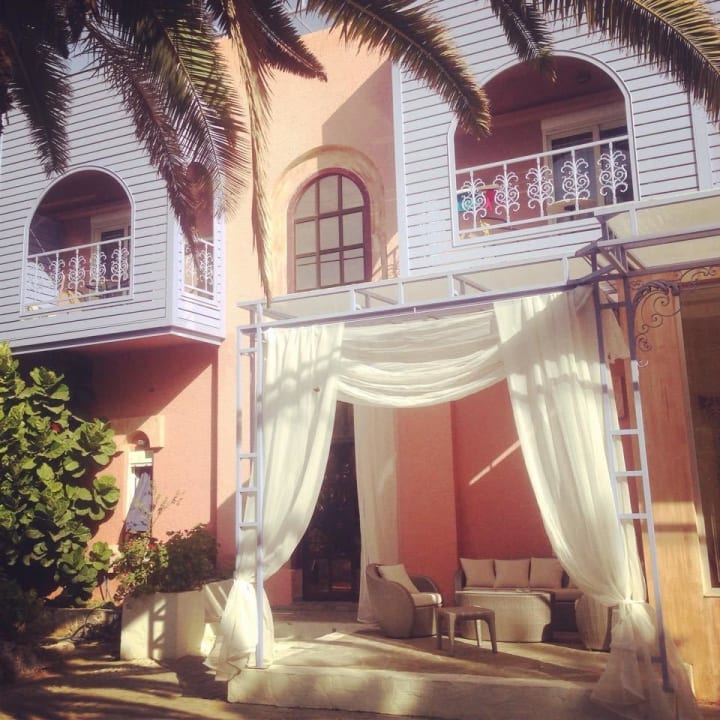 Eingang Orpheas Resort - Adults Only