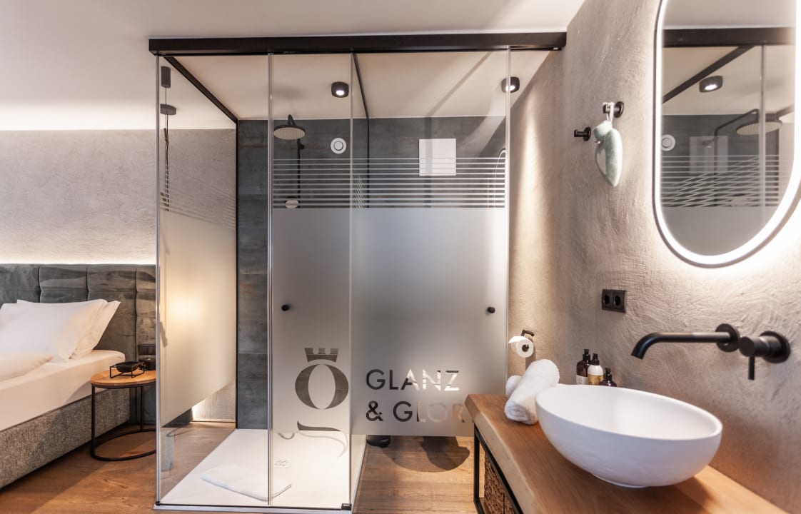 Zimmer Glanz & Glory Appartements Sölden