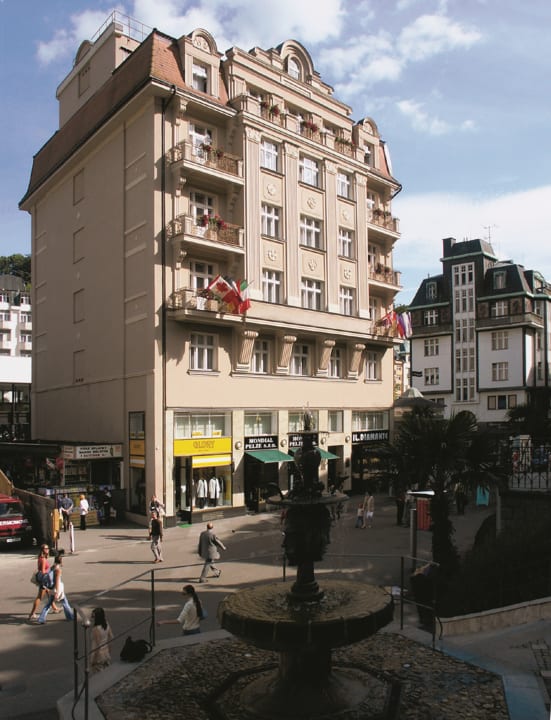 Außenansicht Art Deco WOLKER by ASTORIA Hotel & Medical Spa